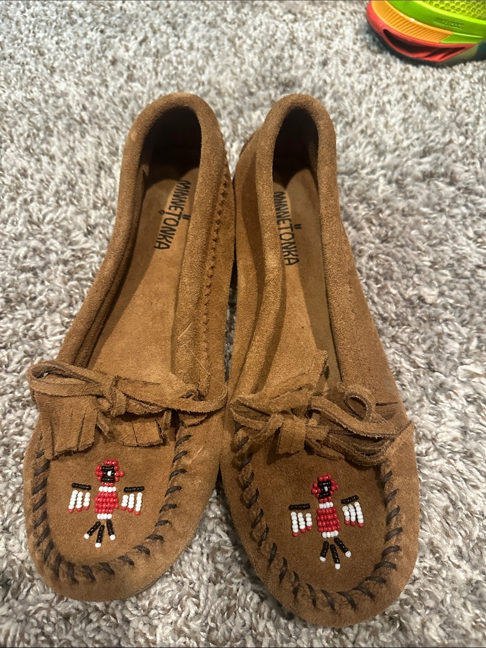 Minnetonka moccasins